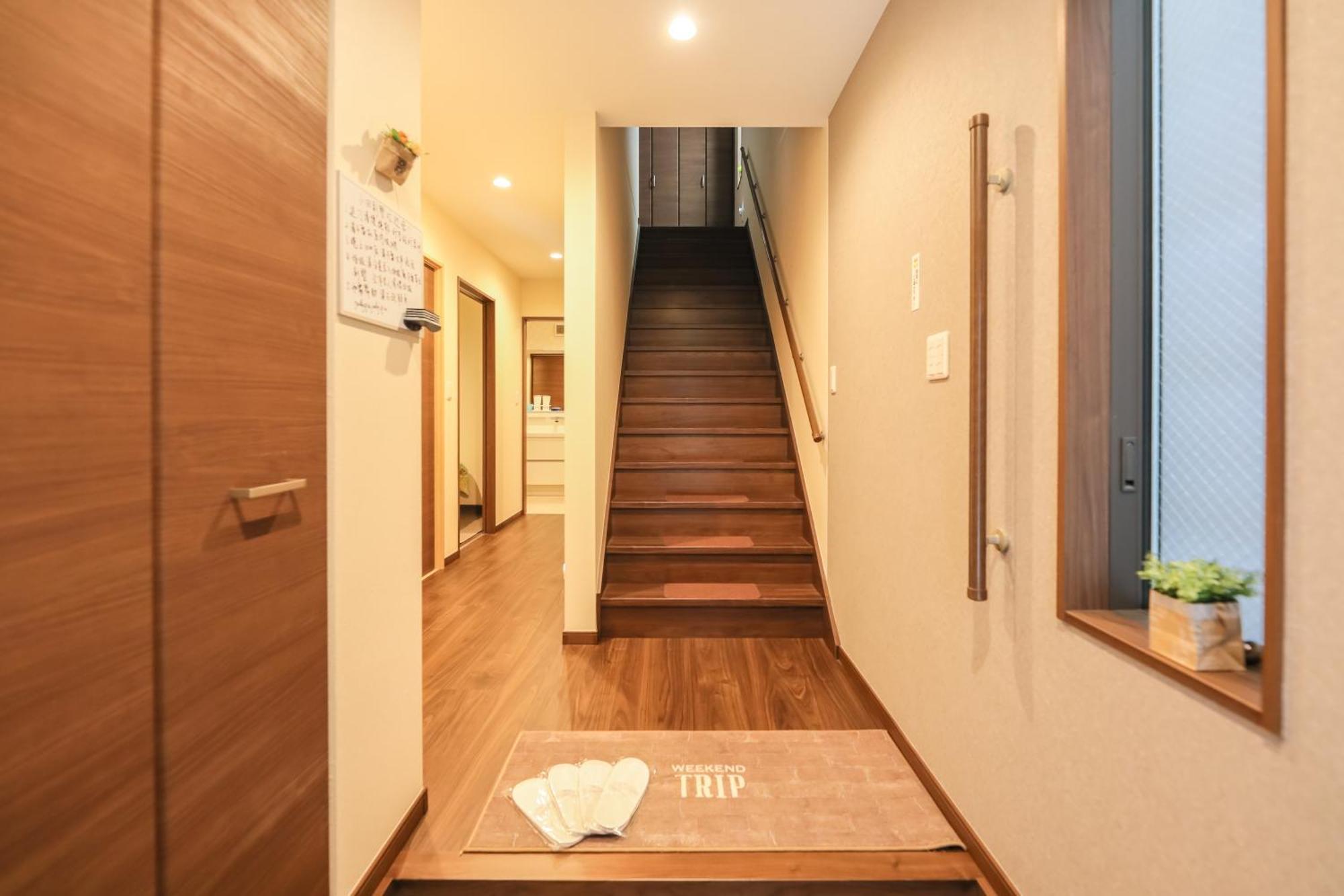 小田別荘 難波 Oda Villa Namba Osaca Exterior foto