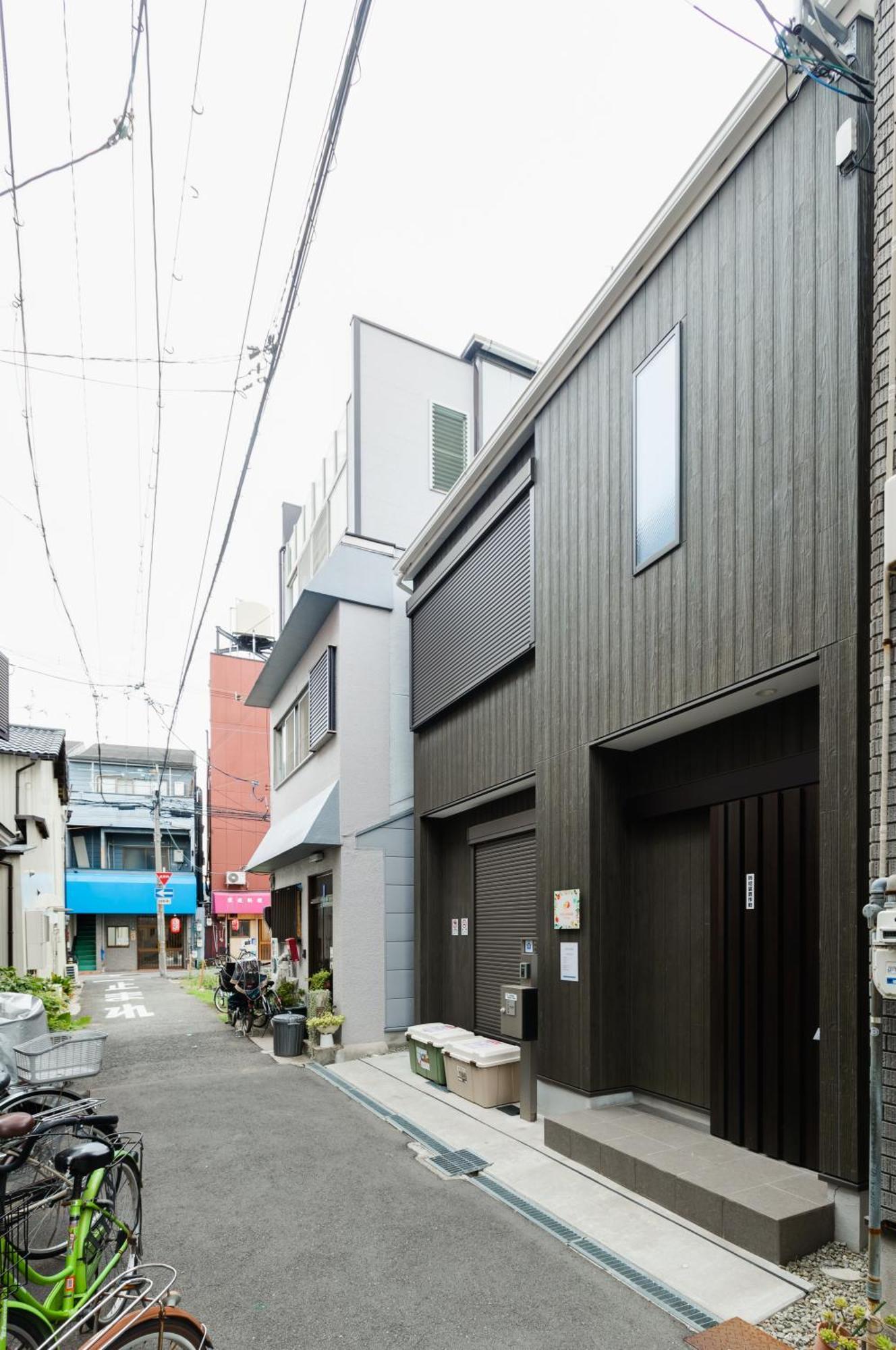 小田別荘 難波 Oda Villa Namba Osaca Exterior foto