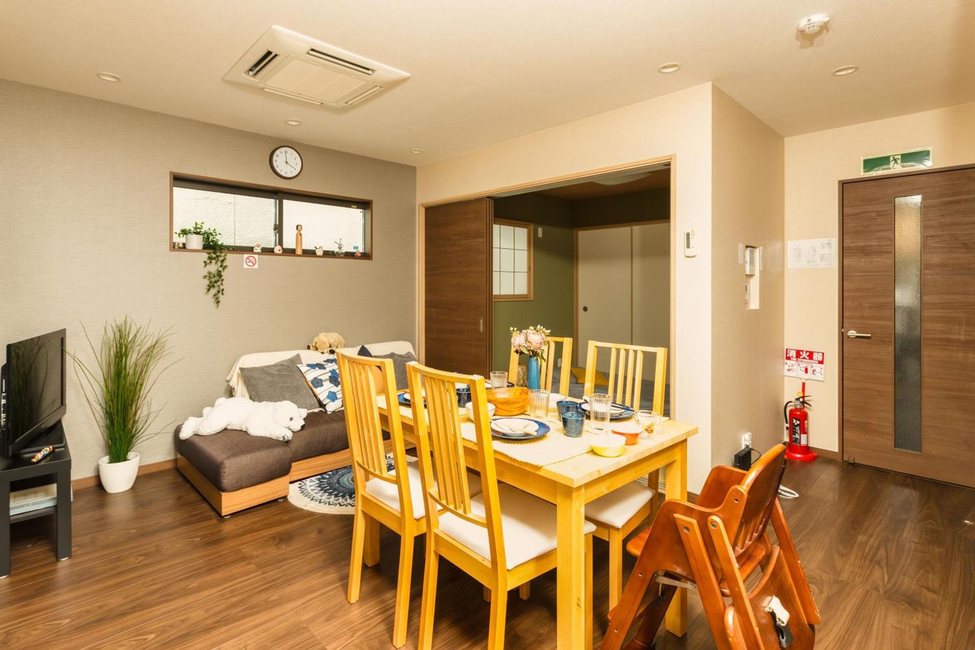 小田別荘 難波 Oda Villa Namba Osaca Exterior foto