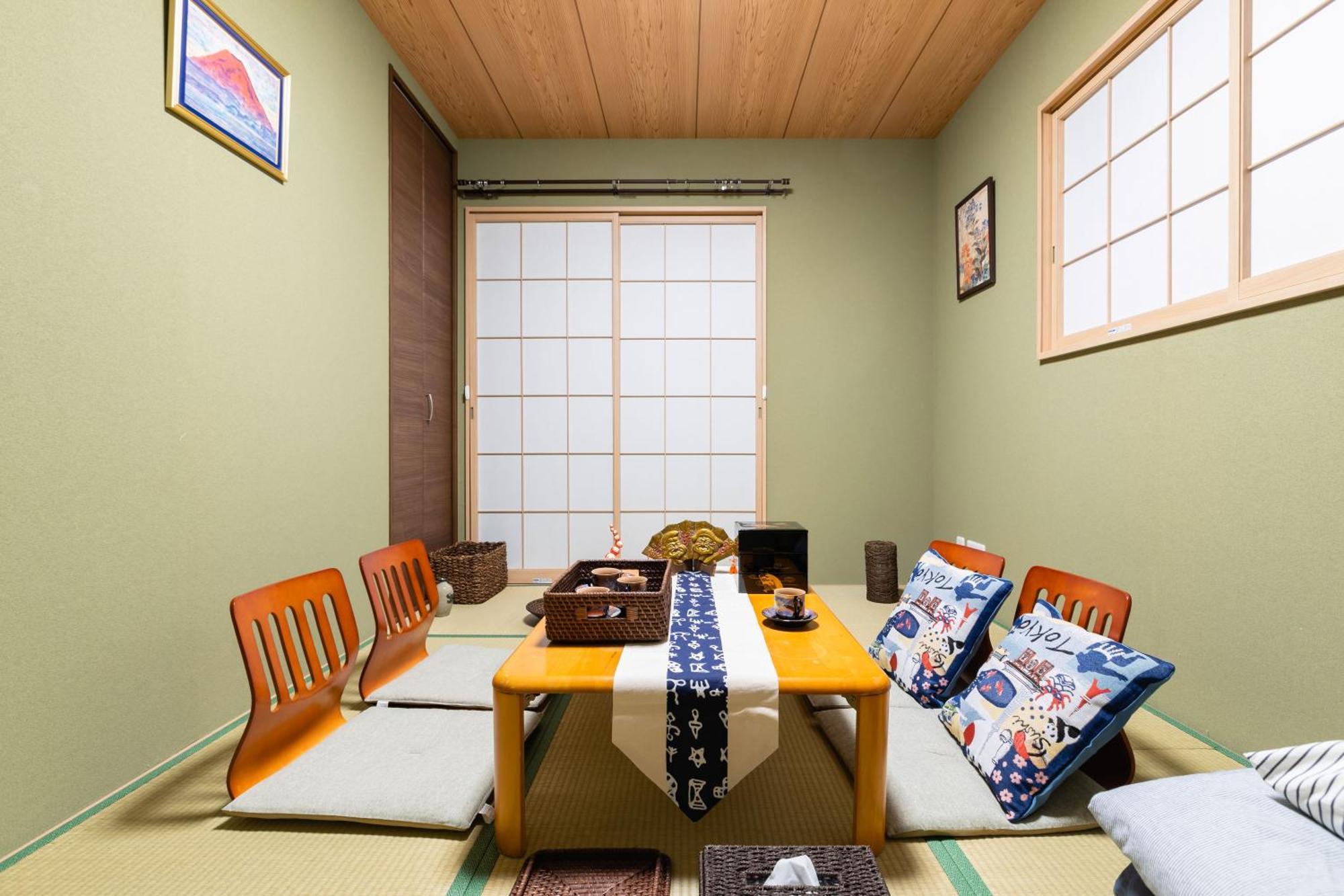 小田別荘 難波 Oda Villa Namba Osaca Exterior foto