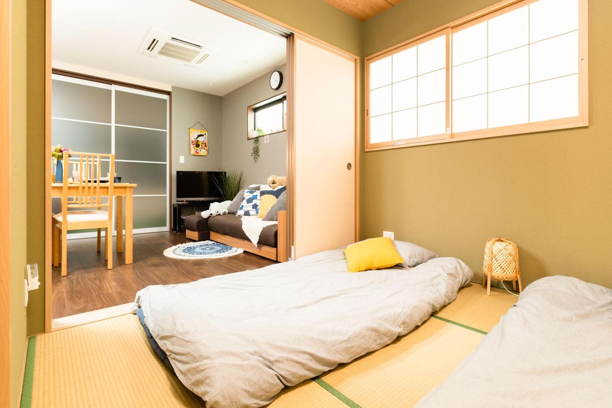 小田別荘 難波 Oda Villa Namba Osaca Exterior foto
