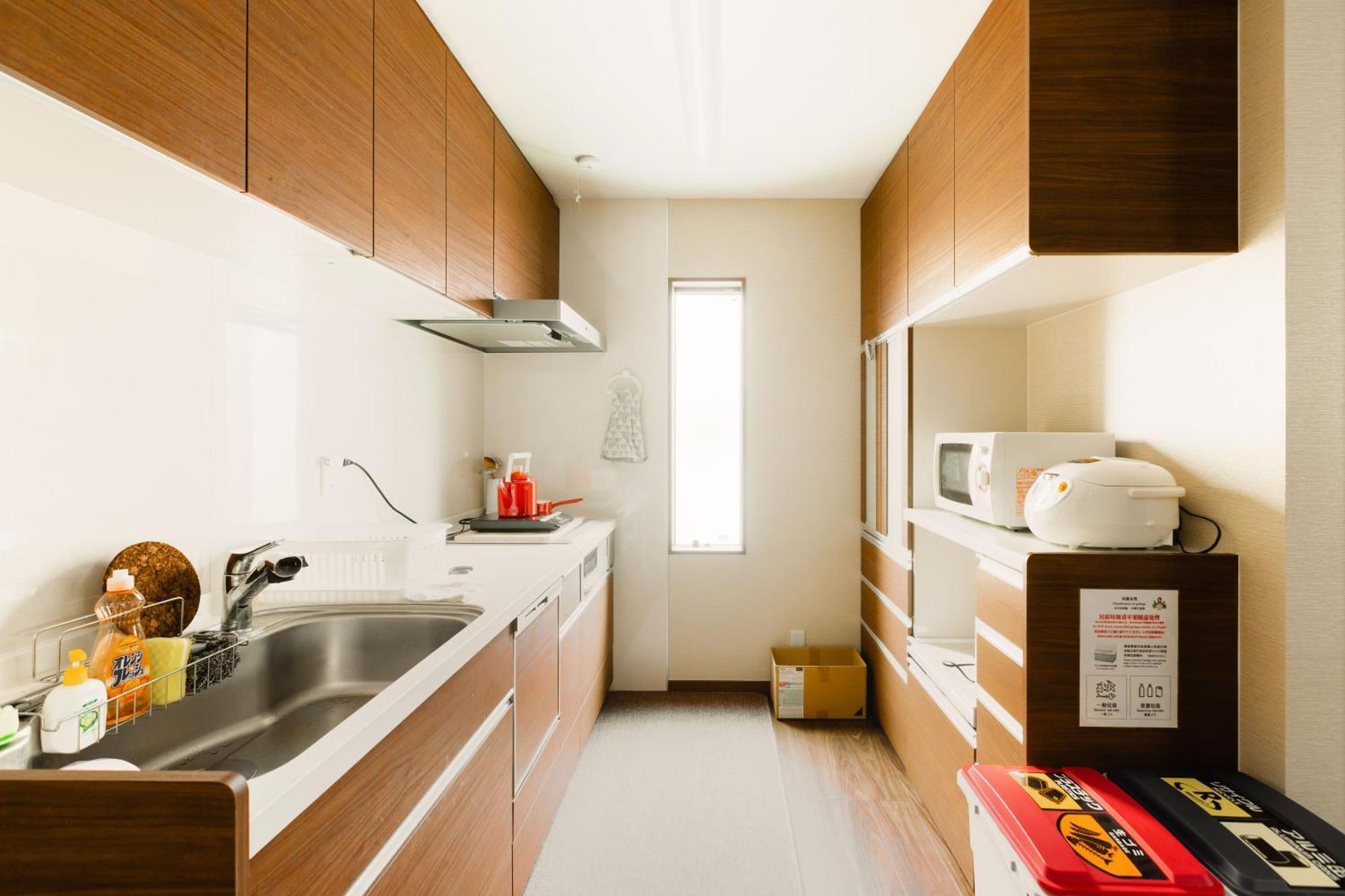 小田別荘 難波 Oda Villa Namba Osaca Exterior foto