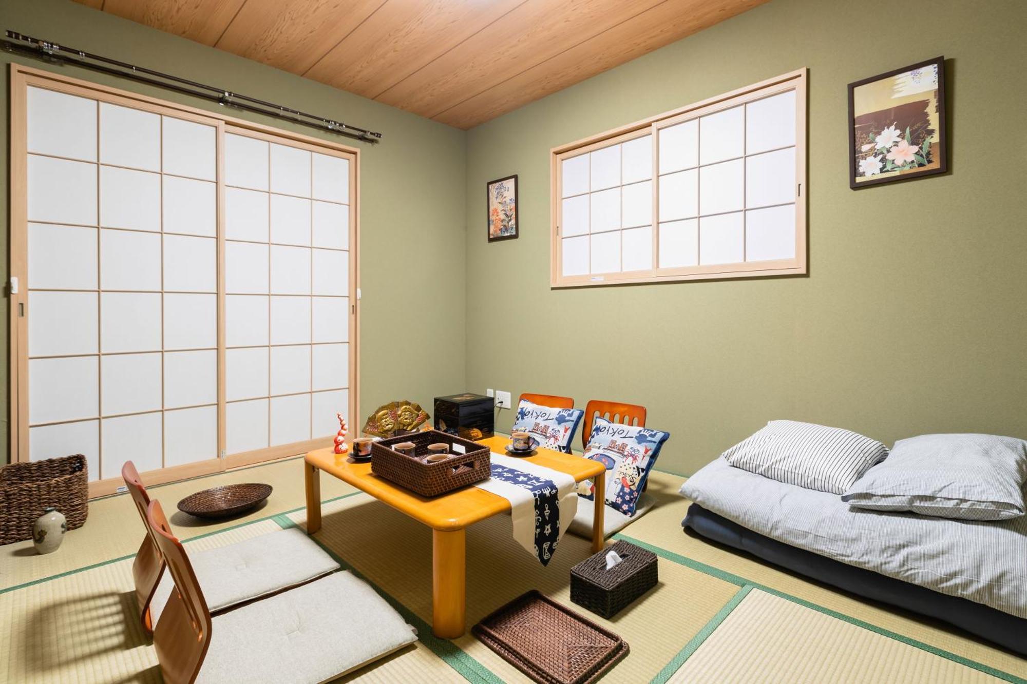 小田別荘 難波 Oda Villa Namba Osaca Exterior foto