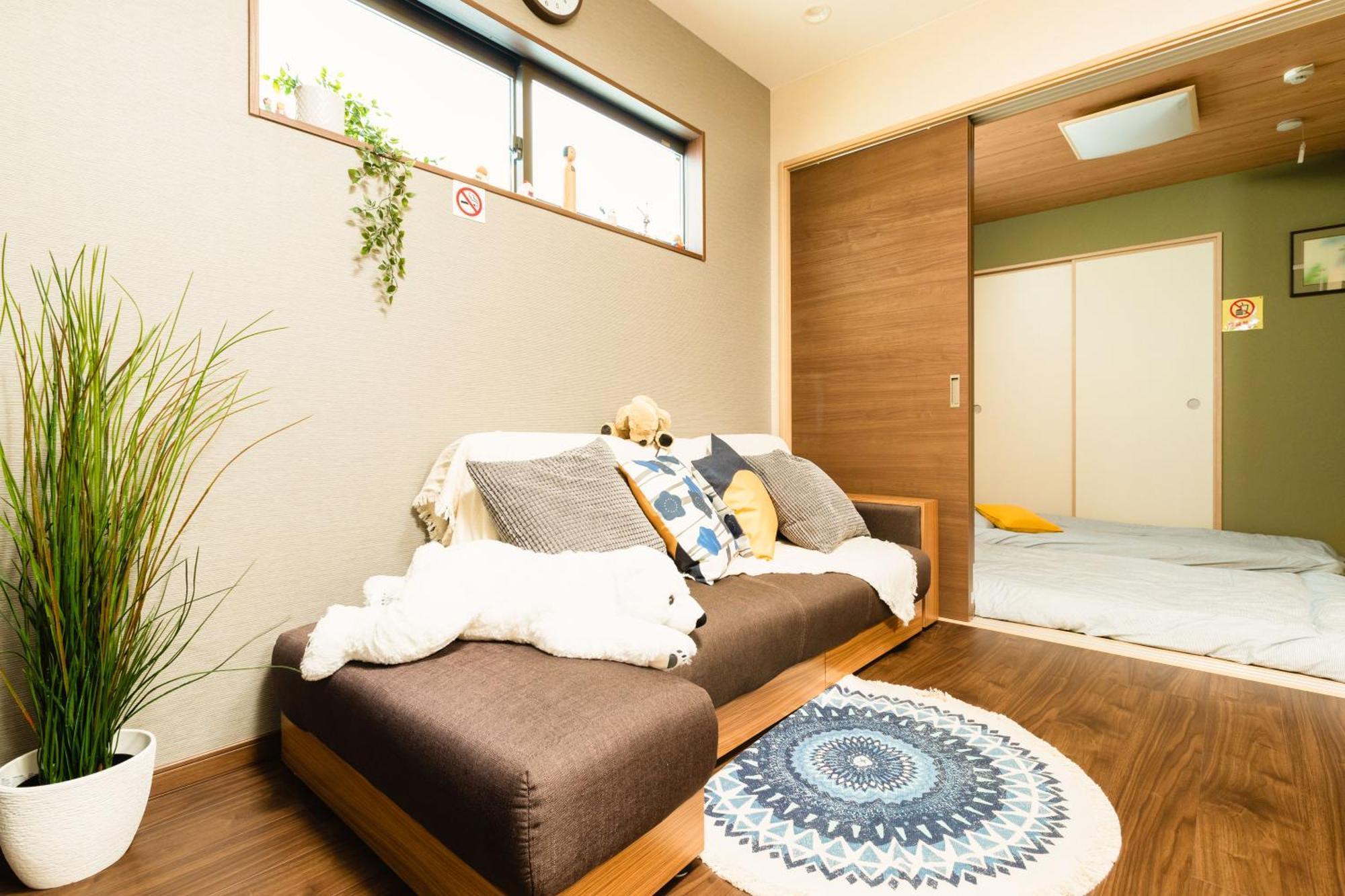 小田別荘 難波 Oda Villa Namba Osaca Exterior foto