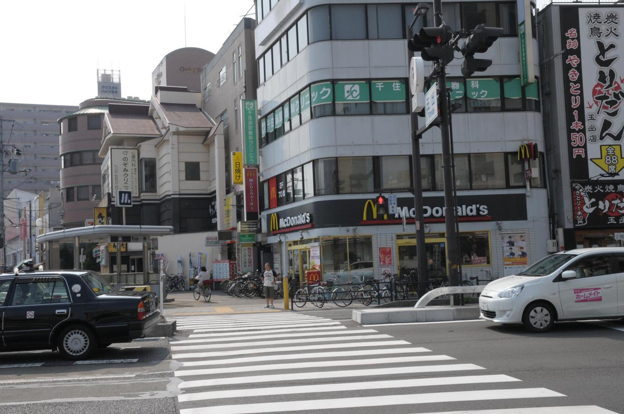 小田別荘 難波 Oda Villa Namba Osaca Exterior foto