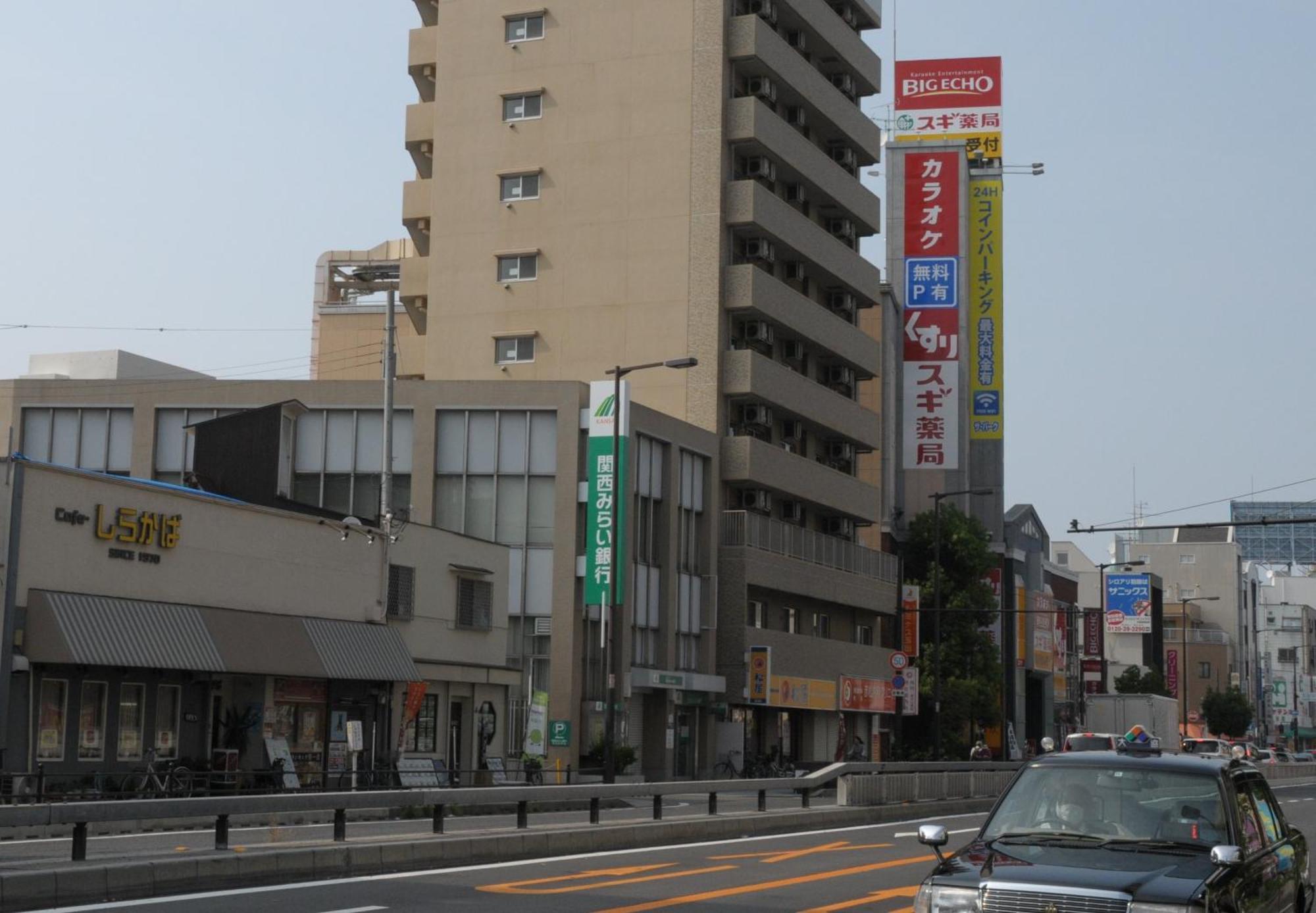 小田別荘 難波 Oda Villa Namba Osaca Exterior foto