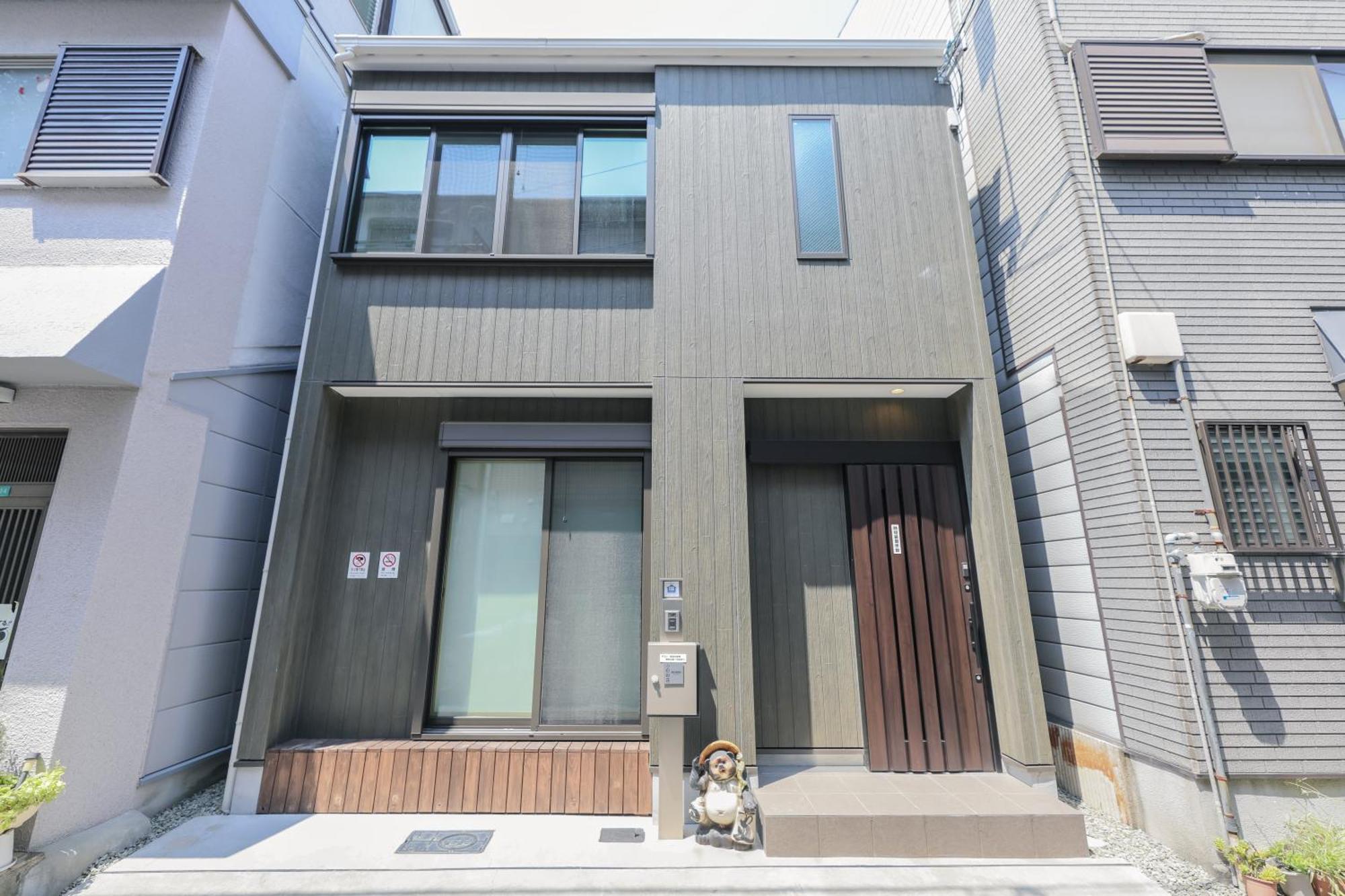 小田別荘 難波 Oda Villa Namba Osaca Exterior foto
